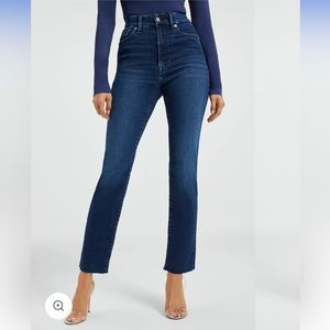 👖 ALWAYS FITS GOOD CLASSIC SLIM STRAIGHT JEANS indigo 446 wash 14-18